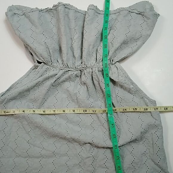 Knox Rose Women's Top Blouse Size M Embroidered - Picture 9 of 13